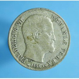 Frederik 7. 16 skilling 1856-1858