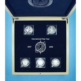 Polarmønter komplet sæt