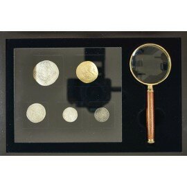 5 antikke Vikingetidsmønter - Eksklusivt sæt