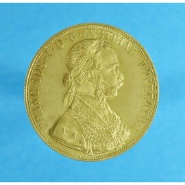 Østrig 4 Dukat - Franz Joseph