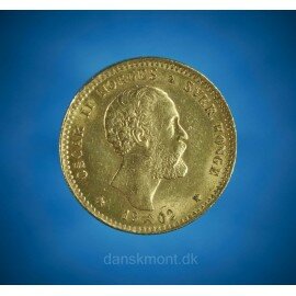 Norge 10 kr. 1902 Gull