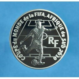 VM Sydafrika 2010 sølvmønt