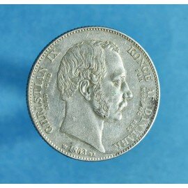 Tronskiftespecie 1863 - monteringsspor