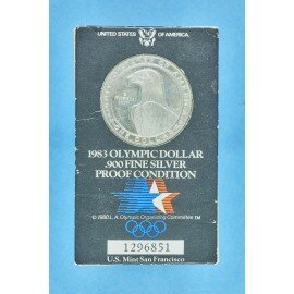 USA Dollar 1983 - OL dollar