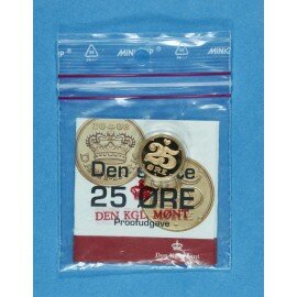 Danmarks sidste 25 øre - Proof udgave