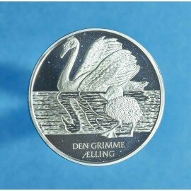 H.C.Andersen sølvmedalje - Den Grimme Ælling