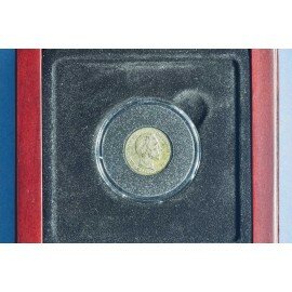 Danmark 4 skilling 1869 med skrin