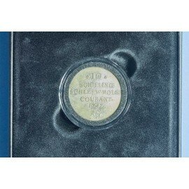 Danmark 1/6 Speciedaler 1787 med skrin