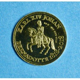 Mali 100 Francs - Karl XVI Johan Bernadotte