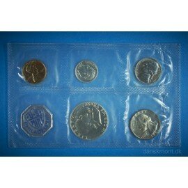 USA møntsæt fra US Mint Philadelphia 1961