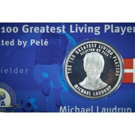 Michael Laudrup FIFA medalje i sølv
