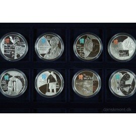 London OL 2012, Countdown mønter