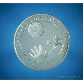 Danmark Europamester medalje fodbold 1992