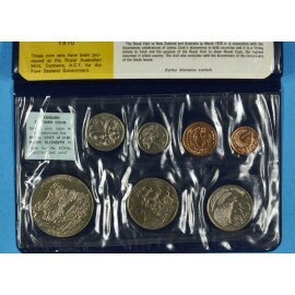 New Zealand Royal Visit Coin Set