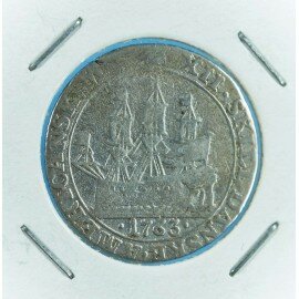 DVI Frederik 5. 12 skilling 1763