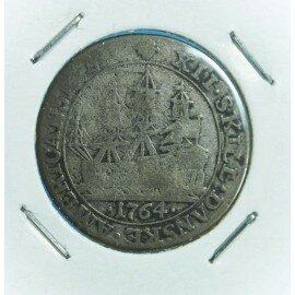 DVI Frederik 5. 12 skilling 1764