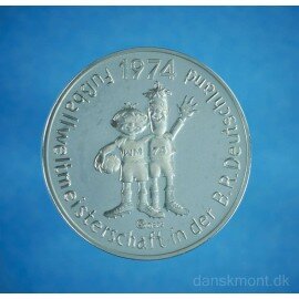 FIFA VM 1974 i Berling, Medalje i sølv