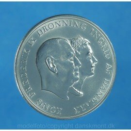 5 kr. 1960 kv. 1+/01 Renset