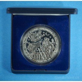 H.C.Andersen eventyr medalje i sølv