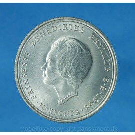 10 kr. 1968 i kv. 1+/01