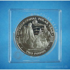 Sandwich Islands 2 pund, Polarmønt