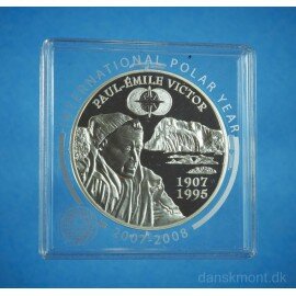 Frankrig 1½ euro 2007, Polarmønt