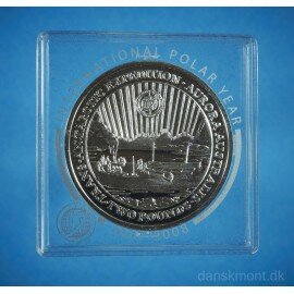 Sandwich Islands 2 pund, Polarmønt 2007