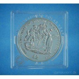 Brittish Antarctic Territory 2 pund 2008, Polarmønt