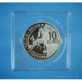 Belgien 10 euro 2007, Polarmønt