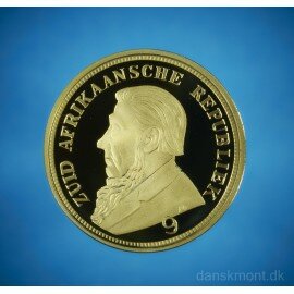 1 Pond Sydafrika 1899 KOPI mønt