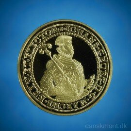 Portugaløser Brandenburg 1584 KOPI mønt