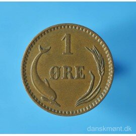 1 øre 1899 i flot stand