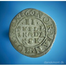 Norge 2 skilling 1661