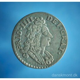 Norge 8 skilling 1704