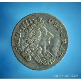 Norge 8 skilling 1708