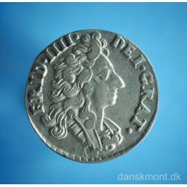 Norge 8 skilling 1712