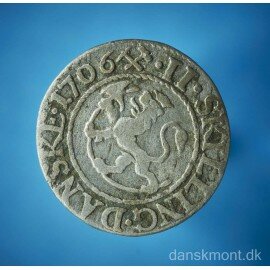 Norge 2 skilling 1706