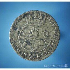 Norge 2 skilling 1742