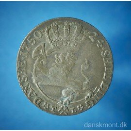 Norge 24 skilling 1750