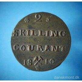 Norge 2 skilling 1810