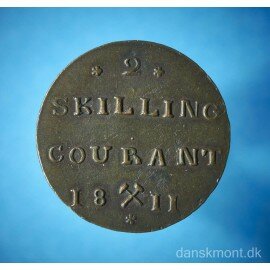 Norge 2 skilling 1811