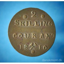 Norge 2 skilling 1810