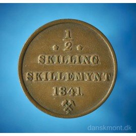 Norge ½ skilling 1841