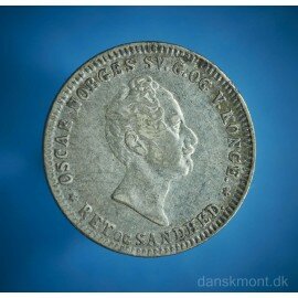 Norge 12 skilling 1853