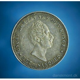 Norge 12 skilling 1856