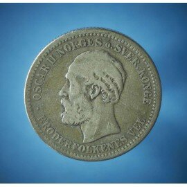 Norge 1 kr. 1890