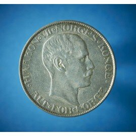 Norge 2 kr.1908 - renset