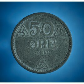 Norge 50 øre 1941