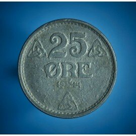 Norge 25 øre 1944
