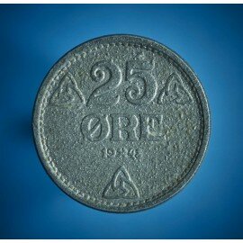 Norge 25 øre 1945
